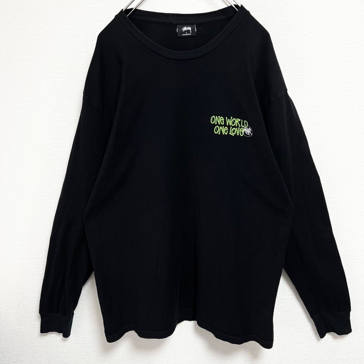 入手困難】STUSSY ステューシー One World ショーンフォント 入手困難】STUSSY ステューシー One World ショーンフォント