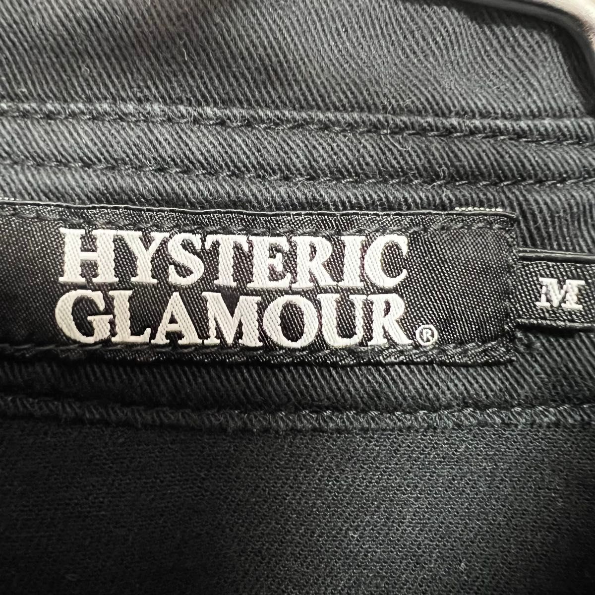 希少】HYSTERIC GLAMOUR ヒステリックグラマー 刺繍ロゴ 希少】HYSTERIC GLAMOUR ヒステリックグラマー 刺繍ロゴ