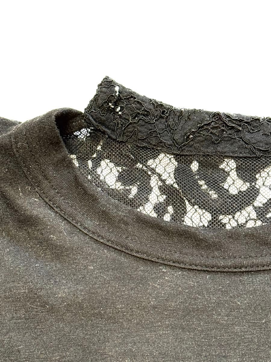 sacai レースドッキングTシャツ ブラック サイズ2 サカイ|Yahoo sacai レースドッキングTシャツ ブラック サイズ2 サカイ|Yahoo