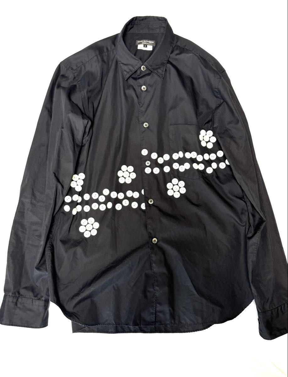 コムデギャルソン オムプリュス 24AW ボタンシャツ|Yahoo コムデギャルソン オムプリュス 24AW ボタンシャツ|Yahoo