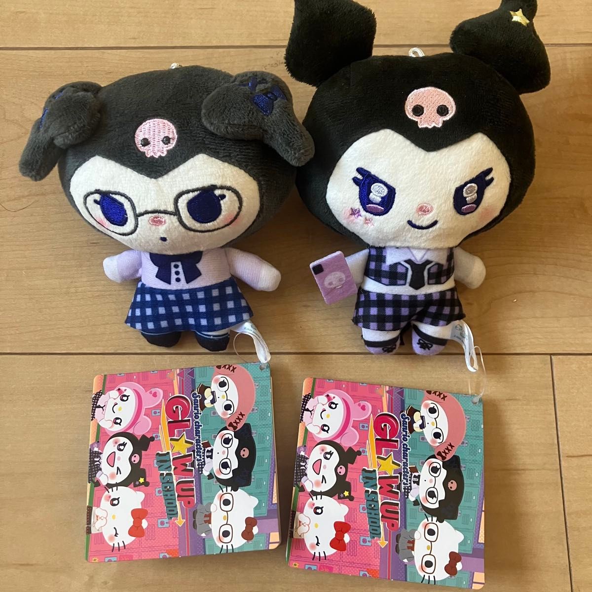 ゆるかわ サンリオキャラクターズ マスコット クロミ 2種類 ゆるかわ サンリオキャラクターズ マスコット クロミ 2種類