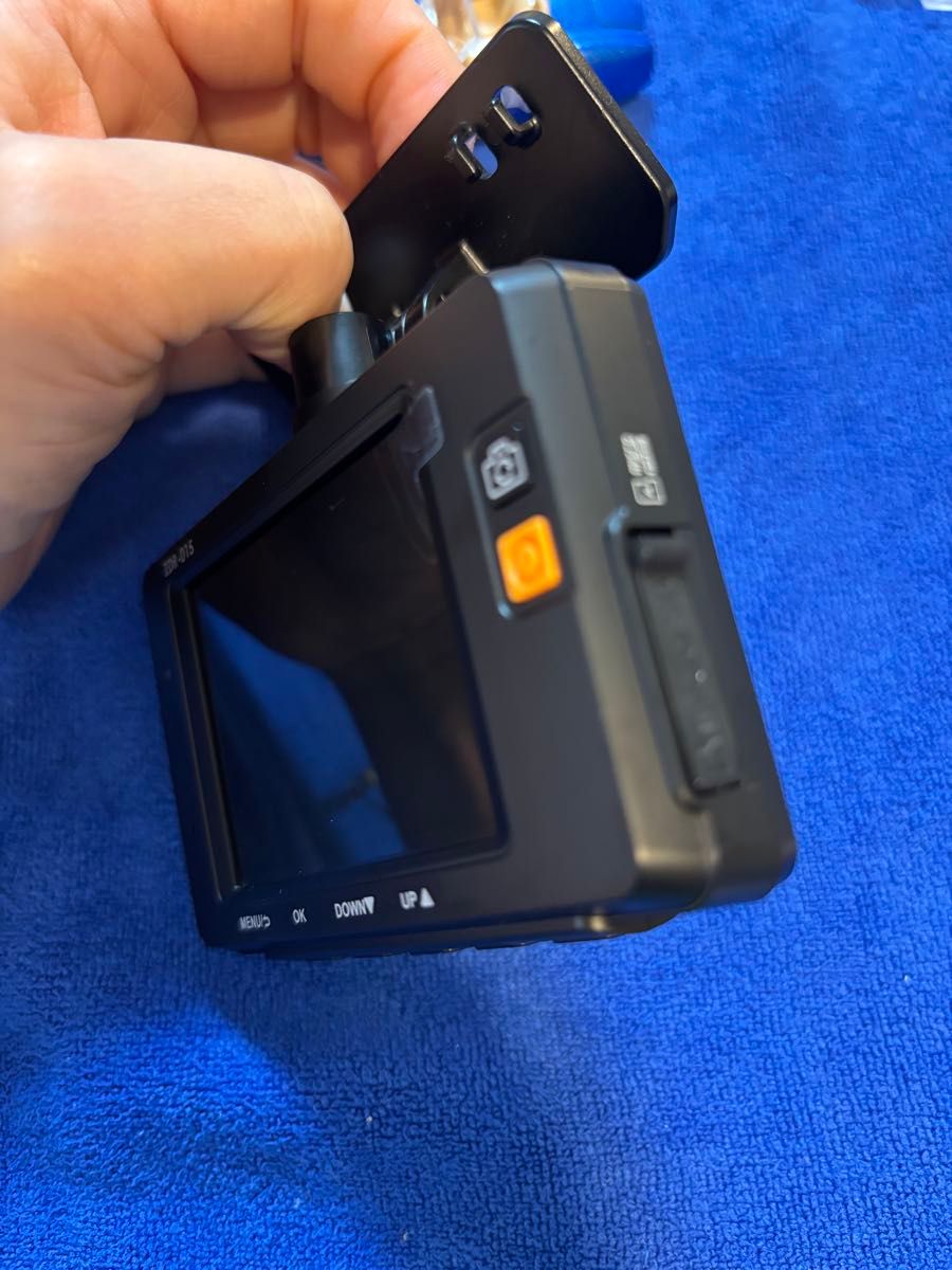 コムテック 前後2カメラ ドライブレコーダー ZDR-015 前後200万 コムテック 前後2カメラ ドライブレコーダー ZDR-015 前後200万
