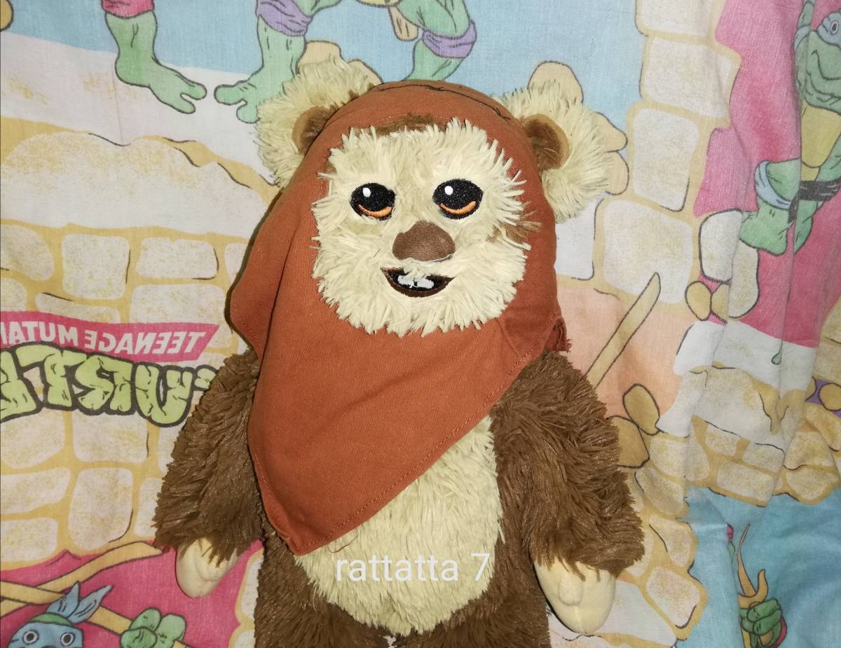 *Build A Bear*STAR WARS*SW*Wicket W.Warrick*Return of the Jedi* build a Bear * Звездные войны *wi Kett * мягкая игрушка * медведь 