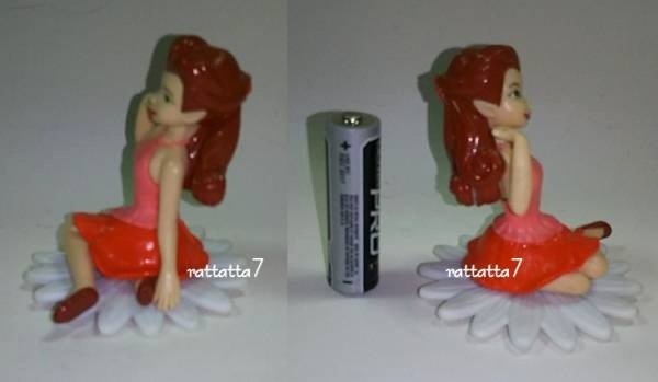 Decopac*Disney*TinkerBell*Rosetta*Cake Topper* Peter Pan * Tinkerbell * rose ta* кекс topa-*..* кукла * Disney