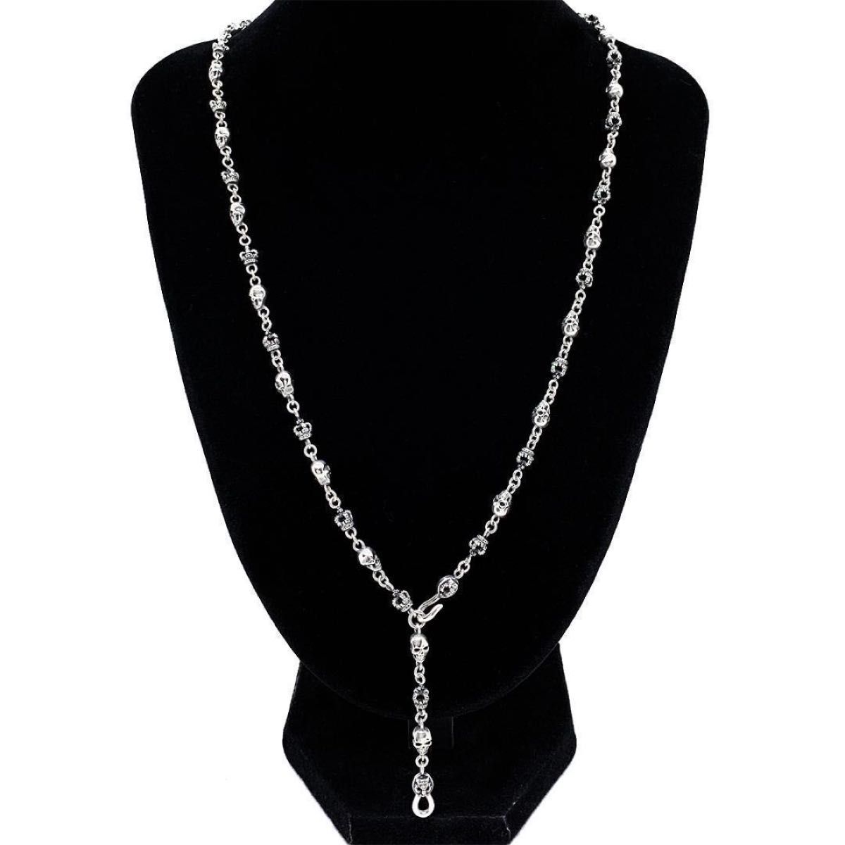 定価8 3万 Justin Davis スカル・クラウンネックレス「SKULL 定価8 3万 Justin Davis スカル・クラウンネックレス「SKULL