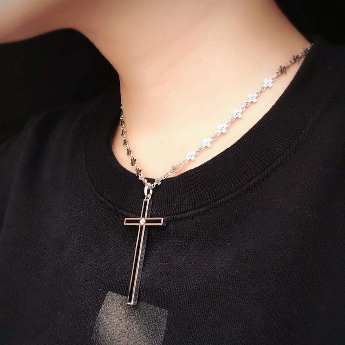 定価5 1万 Justin Davis クロスネックレス「INFINITE CROSS 定価5 1万 Justin Davis クロスネックレス「INFINITE CROSS