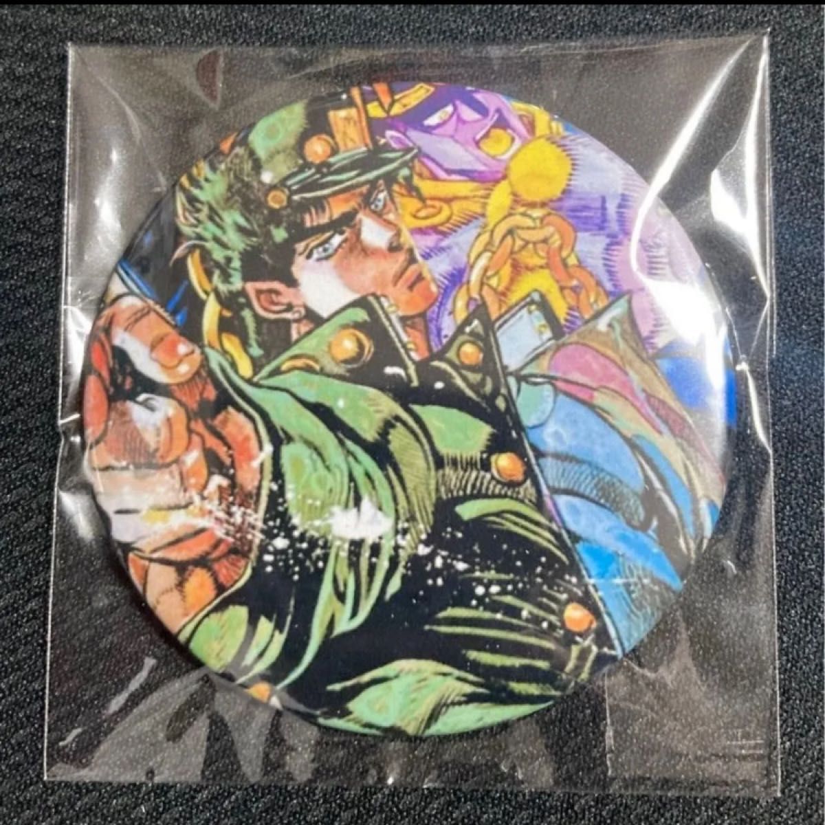 ジョジョの奇妙な冒険 空条承太郎 缶バッジ JOJO|Yahoo!フリマ ジョジョの奇妙な冒険 空条承太郎 缶バッジ JOJO|Yahoo!フリマ
