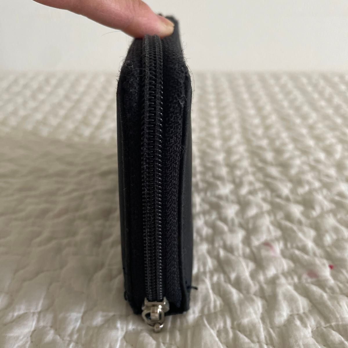 PRADA ラウンドファスナー プラダ 財布 ウォレット 黒 二つ折り PRADA ラウンドファスナー プラダ 財布 ウォレット 黒 二つ折り