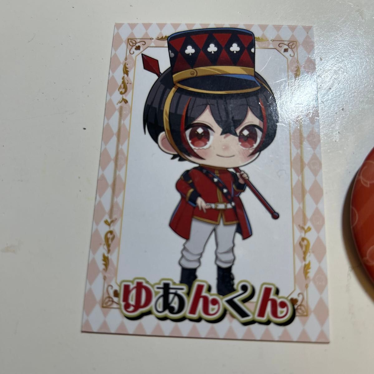 カラフルピーチ ゆあんくん トレカ ワンダーランド 缶バッジ カラフルピーチ ゆあんくん トレカ ワンダーランド 缶バッジ