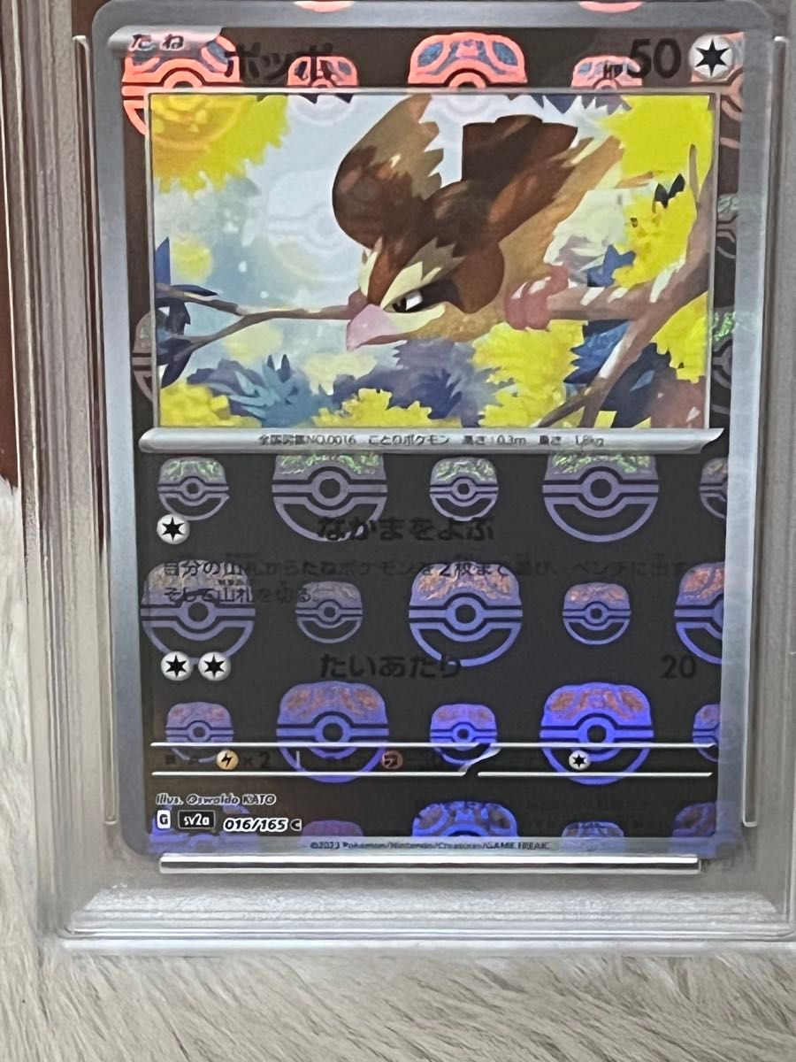ポケモンカード PSA10 ポッポ マスターボールミラー151|Yahoo ポケモンカード PSA10 ポッポ マスターボールミラー151|Yahoo