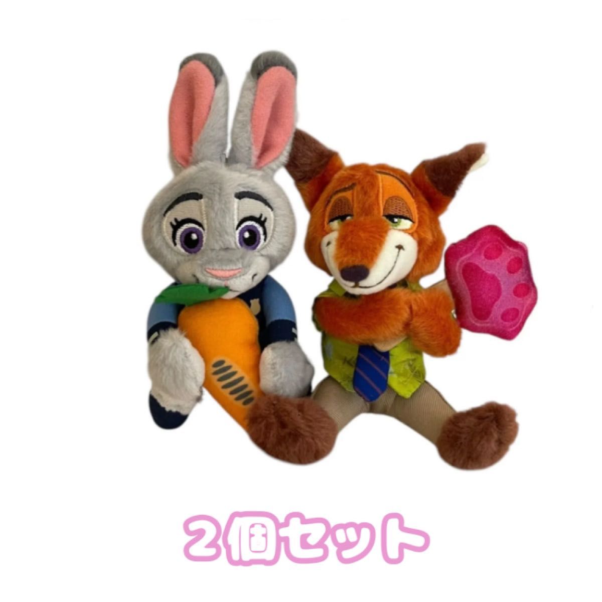 ディズニーリゾート ぬいぐるみチャーム ズートピア ニック ディズニーリゾート ぬいぐるみチャーム ズートピア ニック
