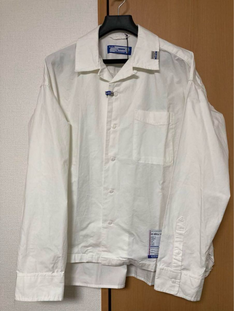 ミハラヤスヒロ 常田大希着用 Mihara Yasuhiro Oxford shirts 46 ミハラヤスヒロ 常田大希着用 Mihara Yasuhiro Oxford shirts 46