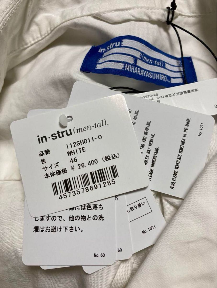 ミハラヤスヒロ 常田大希着用 Mihara Yasuhiro Oxford shirts 46 ミハラヤスヒロ 常田大希着用 Mihara Yasuhiro Oxford shirts 46