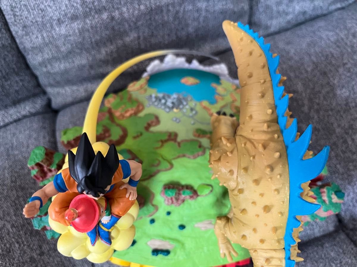 ドラゴンボール カカロット ジオラマ フィギュア 海外正規品 ドラゴンボール カカロット ジオラマ フィギュア 海外正規品
