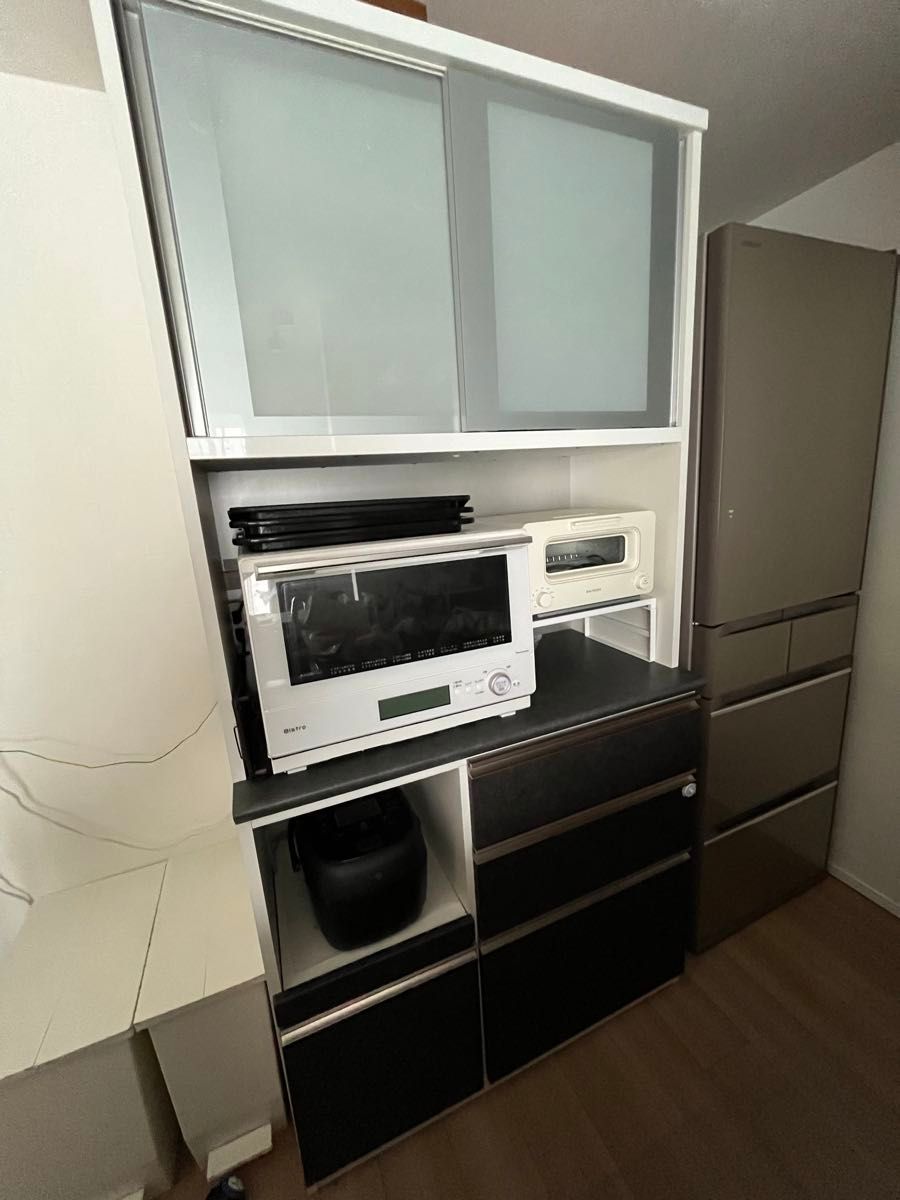 松田家具】キッチンボード 送料込 W100 クローチェ|Yahoo 松田家具】キッチンボード 送料込 W100 クローチェ|Yahoo