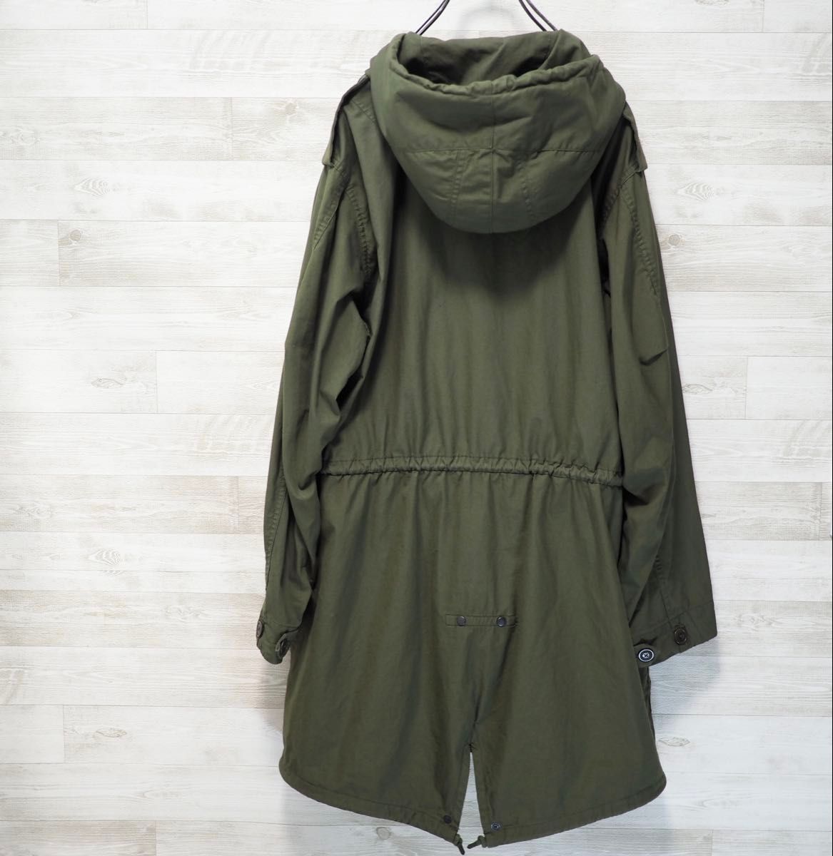 YAECA LIKE WEAR 17SS M-51 Parka #Olv/34 モッズコート YAECA LIKE WEAR 17SS M-51 Parka #Olv/34 モッズコート