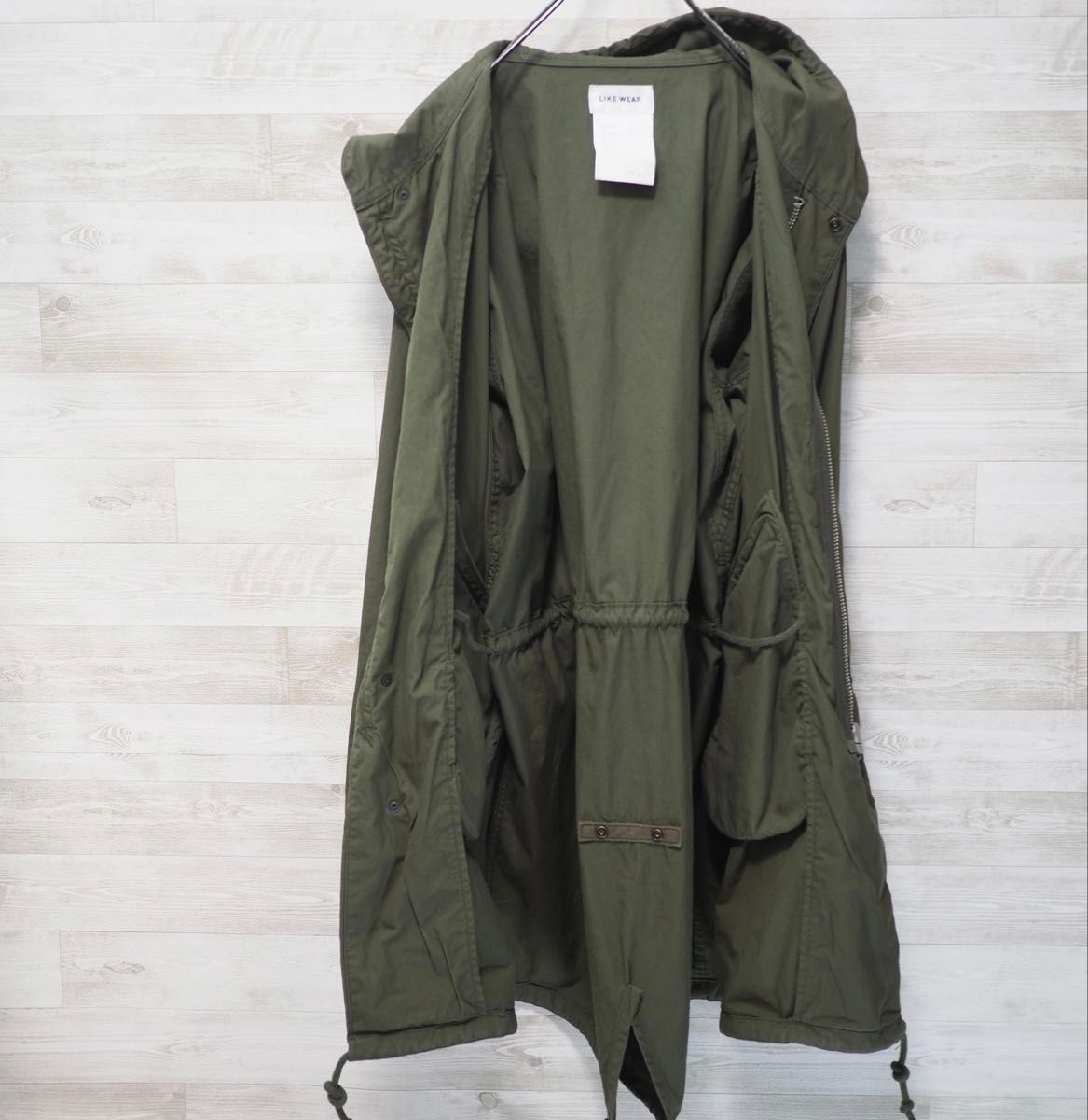 YAECA LIKE WEAR 17SS M-51 Parka #Olv/34 モッズコート YAECA LIKE WEAR 17SS M-51 Parka #Olv/34 モッズコート