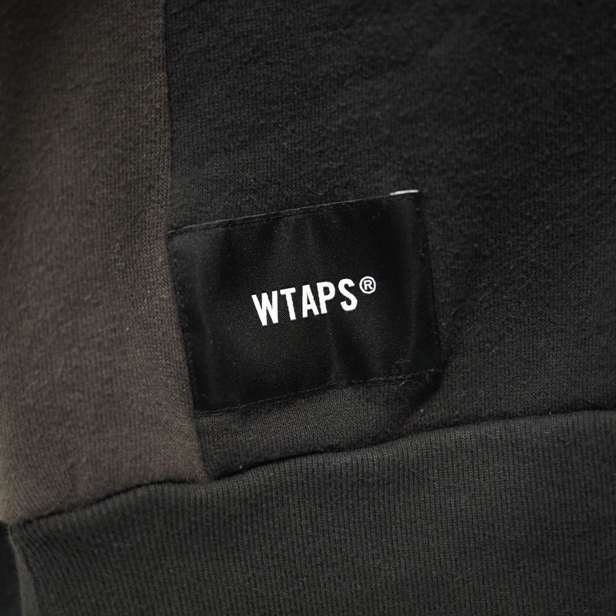 WTAPS 21AW Thor Crewneck Cotton-Bk/X03 ダブルタップス クルー WTAPS 21AW Thor Crewneck Cotton-Bk/X03 ダブルタップス クルー