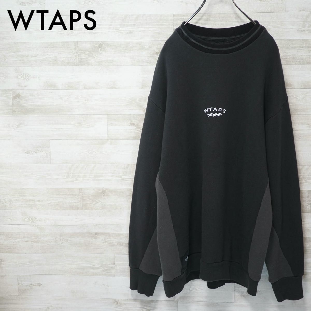 WTAPS 21AW Thor Crewneck Cotton-Bk/X03 ダブルタップス クルー WTAPS 21AW Thor Crewneck Cotton-Bk/X03 ダブルタップス クルー