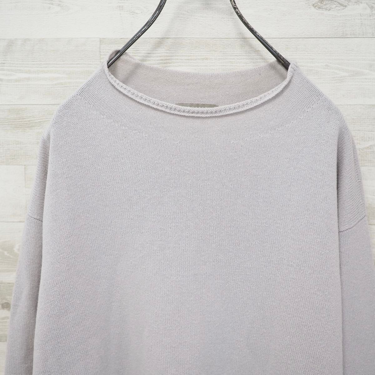 マーガレットハウエル 21SS Light Cotton Wool-Gray/L コットン マーガレットハウエル 21SS Light Cotton Wool-Gray/L コットン