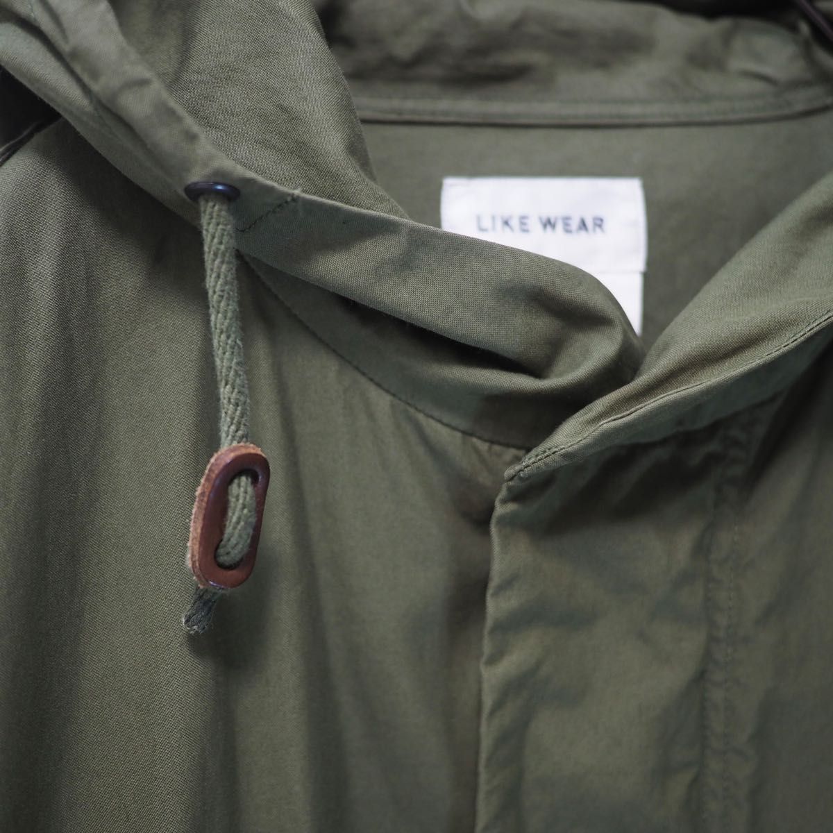 YAECA LIKE WEAR 17SS M-51 Parka #Olv/34 モッズコート YAECA LIKE WEAR 17SS M-51 Parka #Olv/34 モッズコート