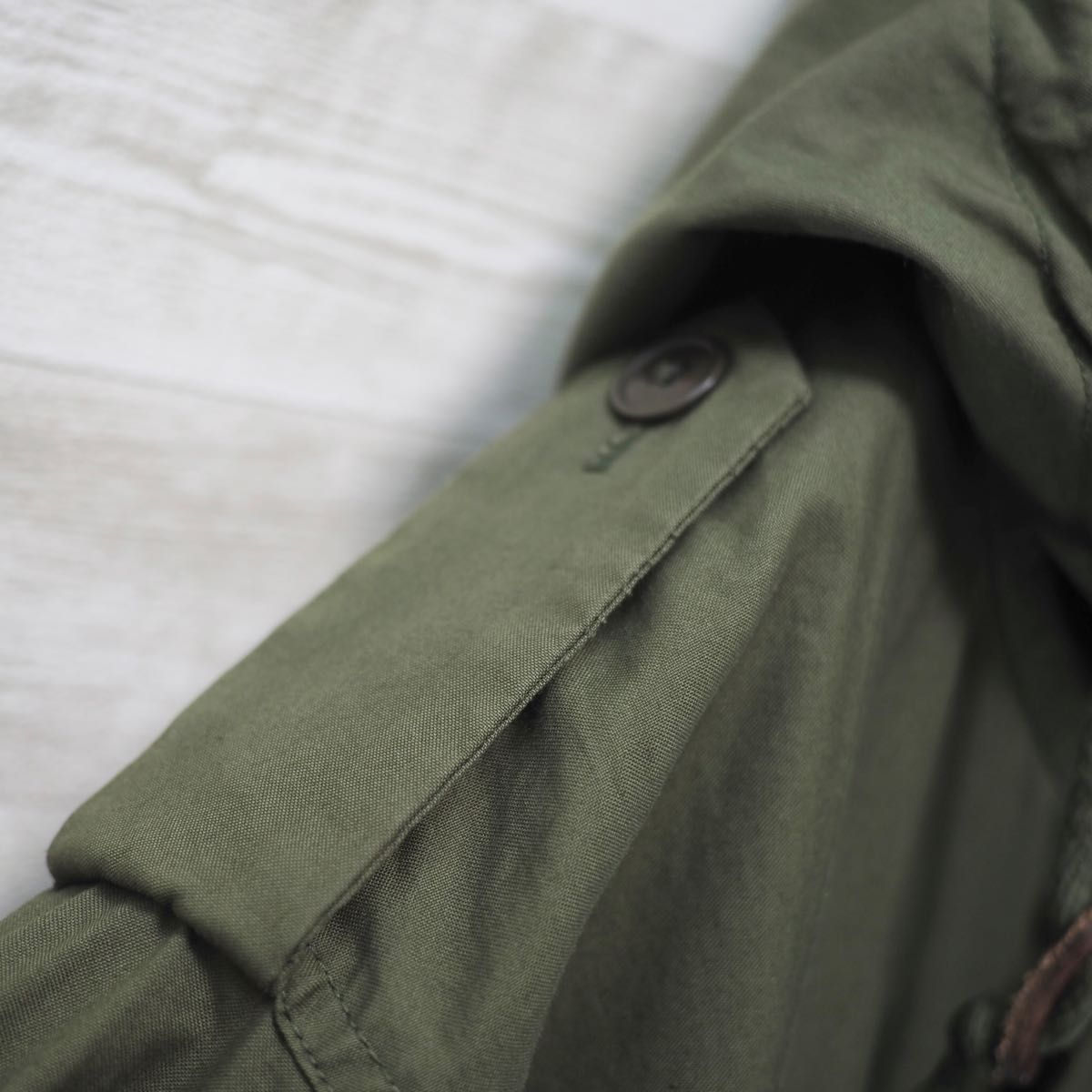YAECA LIKE WEAR 17SS M-51 Parka #Olv/34 モッズコート YAECA LIKE WEAR 17SS M-51 Parka #Olv/34 モッズコート