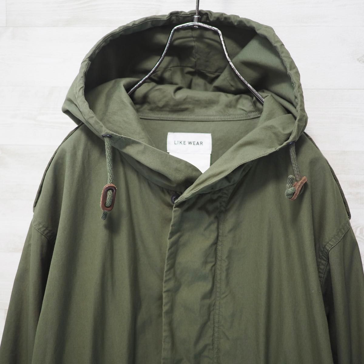 YAECA LIKE WEAR 17SS M-51 Parka #Olv/34 モッズコート YAECA LIKE WEAR 17SS M-51 Parka #Olv/34 モッズコート