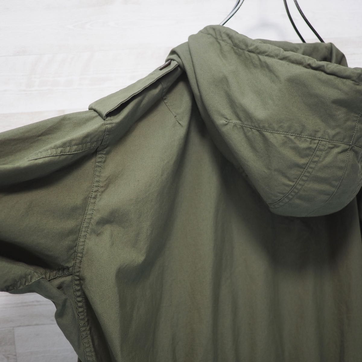 YAECA LIKE WEAR 17SS M-51 Parka #Olv/34 モッズコート YAECA LIKE WEAR 17SS M-51 Parka #Olv/34 モッズコート