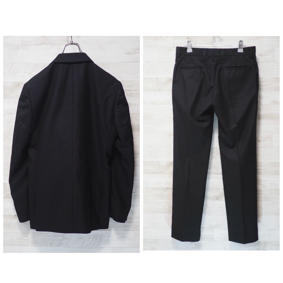 UNIFORM EXPERIMENTS 09AW 3B Suits-Bk/2 ユニフォーム UNIFORM EXPERIMENTS 09AW 3B Suits-Bk/2 ユニフォーム