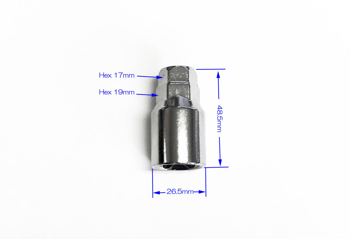 ロック付メッキボルト M12 x P1.5 首下35mm テーパー BMW 6シリーズ E24 628i 630i 633i 635i 633csi 635csi M6 M635(a_画像2