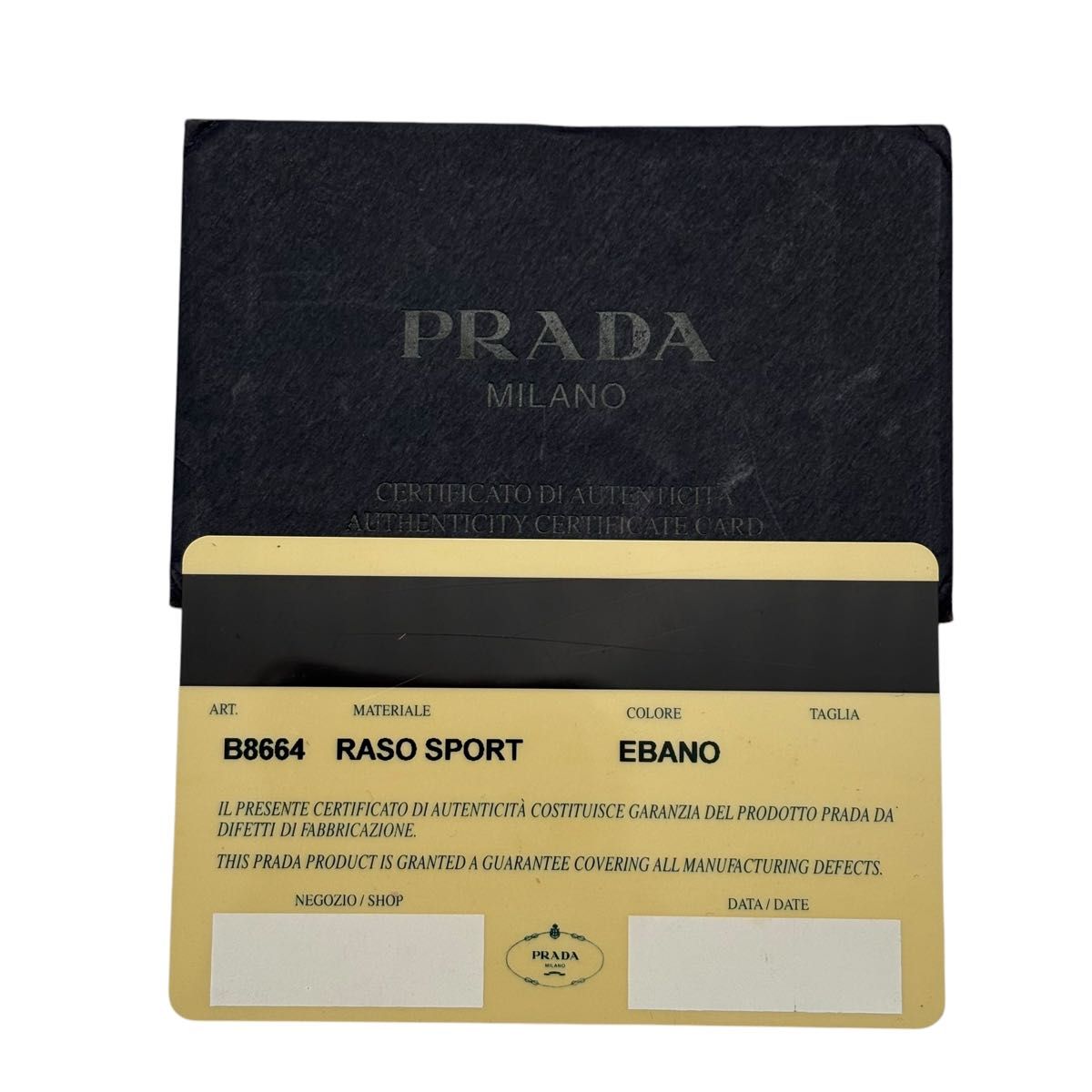 極美品】ギャランティ付 PRADA プラダ バックパック テスート 極美品】ギャランティ付 PRADA プラダ バックパック テスート
