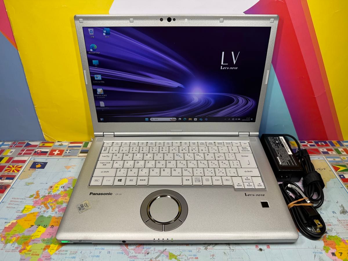 JC0387 第10世代・Office2024 512GB パナソニック CF-LV9 美品 JC0387 第10世代・Office2024 512GB パナソニック CF-LV9 美品