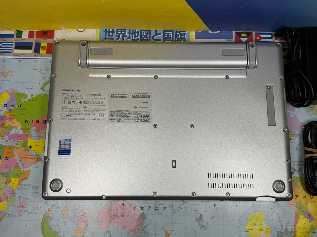 JC0385 美品 パナソニック CF-LV8 レッツノート Office2024 14型 JC0385 美品 パナソニック CF-LV8 レッツノート Office2024 14型