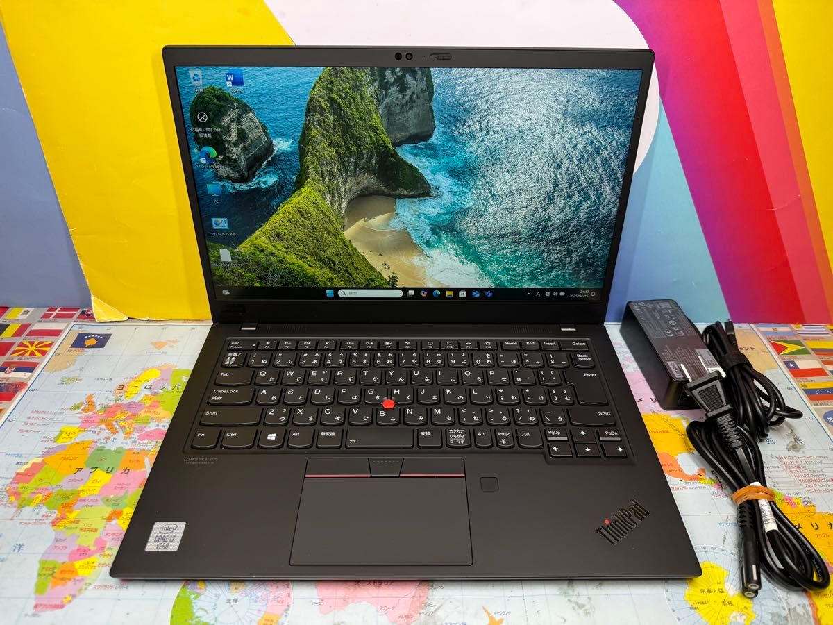 C11 Office2024・第10世代i7 レノボ X1 Carbon 8th 極美品 C11 Office2024・第10世代i7 レノボ X1 Carbon 8th 極美品