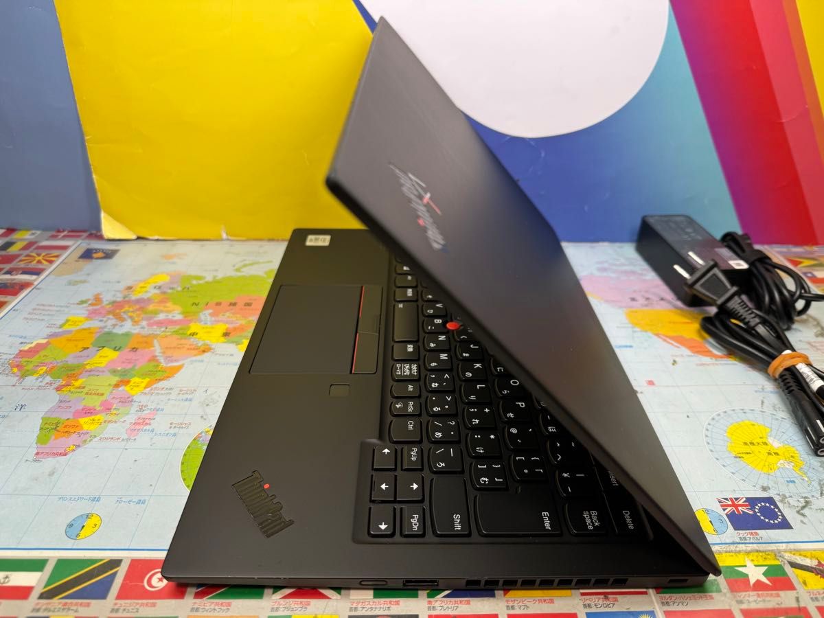 C11 Office2024・第10世代i7 レノボ X1 Carbon 8th 極美品 C11 Office2024・第10世代i7 レノボ X1 Carbon 8th 極美品