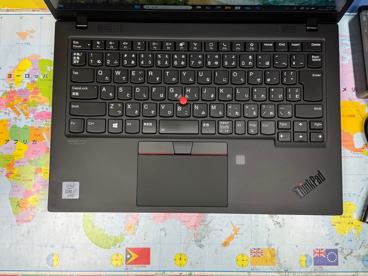 C11 Office2024・第10世代i7 レノボ X1 Carbon 8th 極美品 C11 Office2024・第10世代i7 レノボ X1 Carbon 8th 極美品