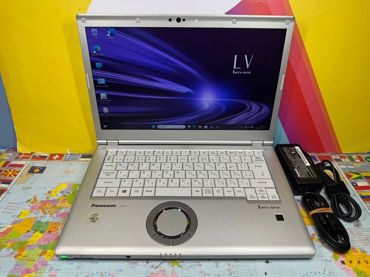 JC03142 良品 パナソニック CF-LV9 512GB 第10世代 Office2024 JC03142 良品 パナソニック CF-LV9 512GB 第10世代 Office2024