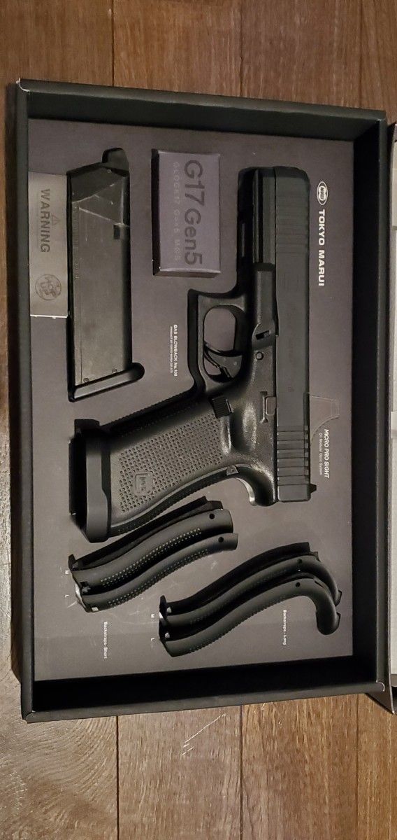 カスタム品】東京マルイ グロック17 Gen5 MOS ガスブローバック カスタム品】東京マルイ グロック17 Gen5 MOS ガスブローバック