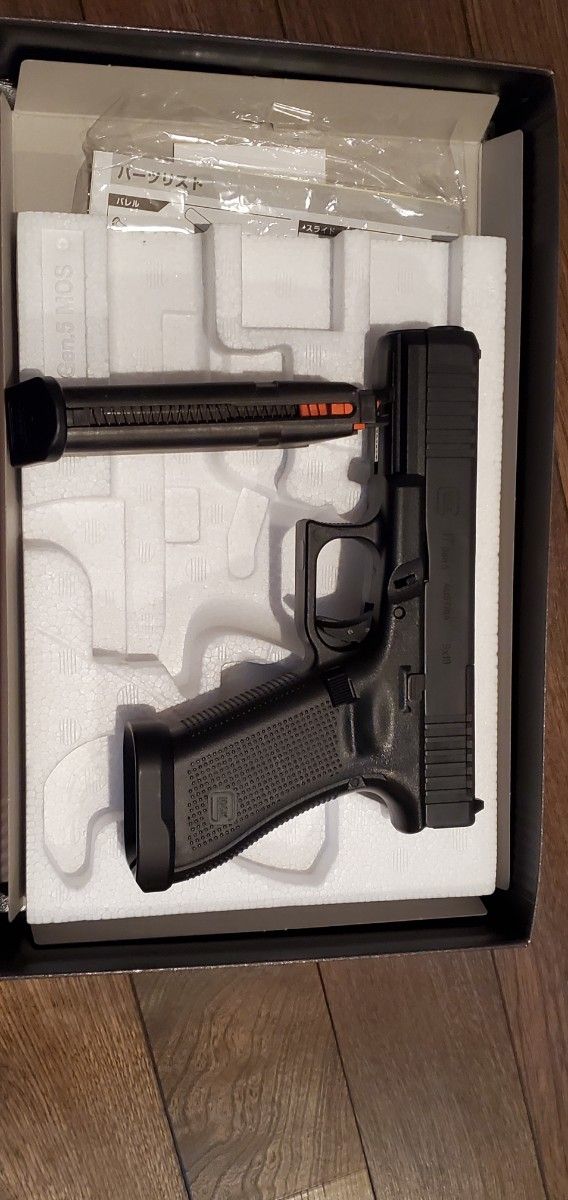 カスタム品】東京マルイ グロック17 Gen5 MOS ガスブローバック カスタム品】東京マルイ グロック17 Gen5 MOS ガスブローバック