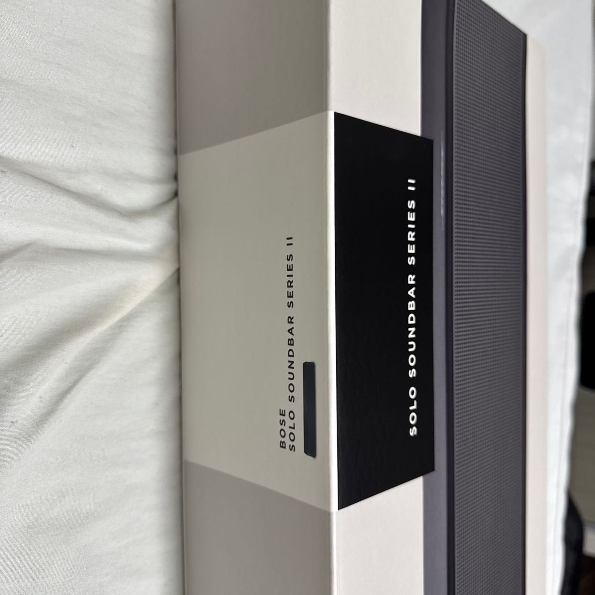 Bose Solo Soundbar Series II ワイヤレスサウンドバー Bose Solo Soundbar Series II ワイヤレスサウンドバー