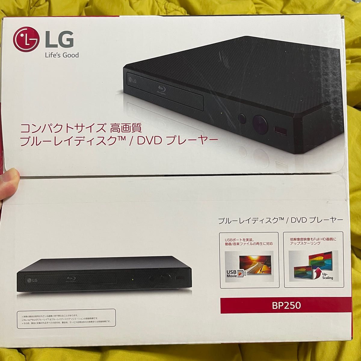 LG ブルーレイディスクプレーヤー BP250 美品|Yahoo!フリマ(旧 LG ブルーレイディスクプレーヤー BP250 美品|Yahoo!フリマ(旧