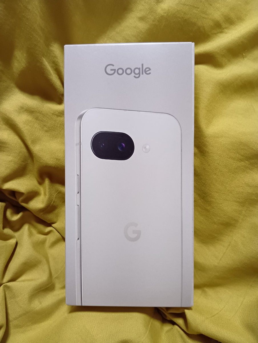 Google pixel9a 128GB Porcelain SIMフリー|Yahoo!フリマ(旧 Google pixel9a 128GB Porcelain SIMフリー|Yahoo!フリマ(旧