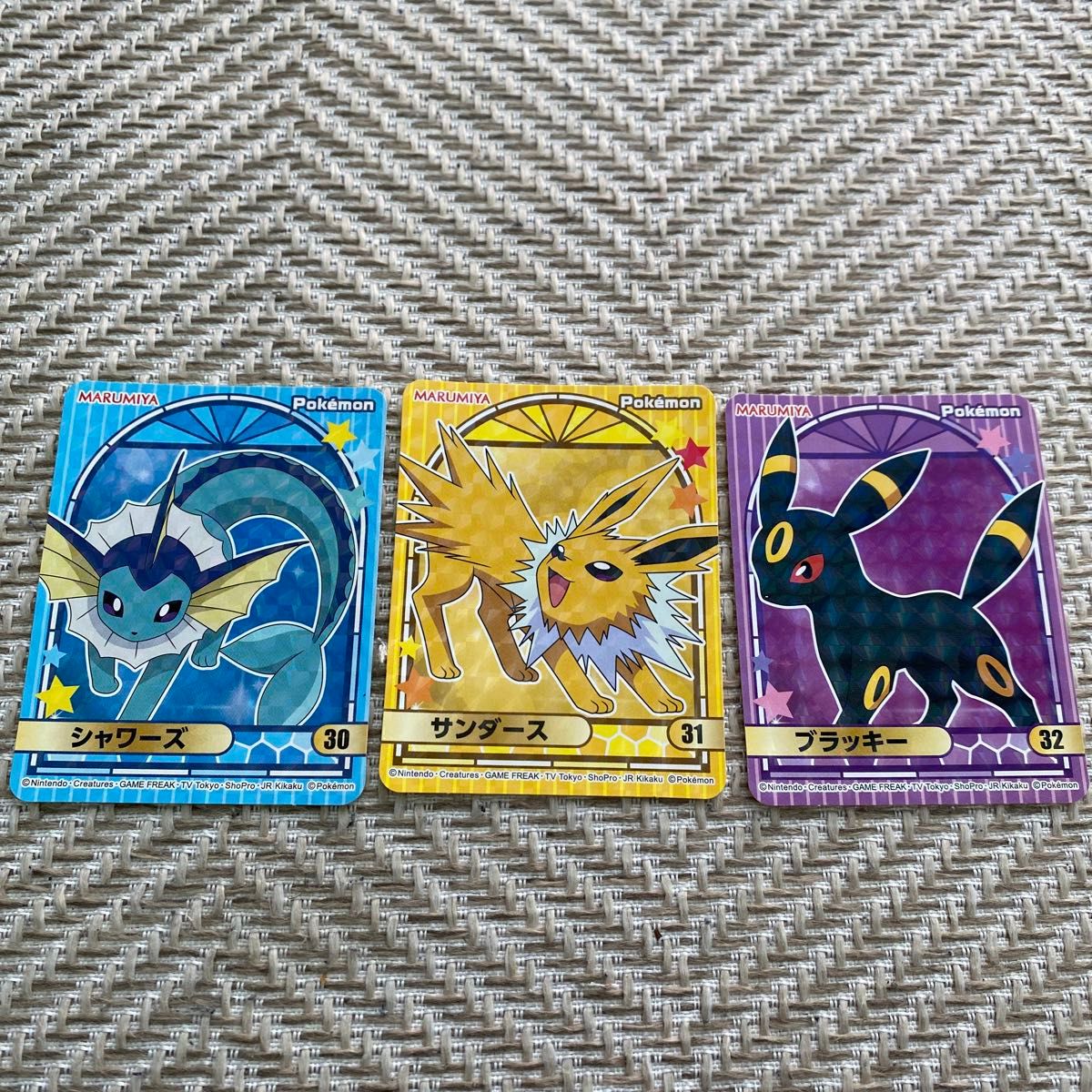 丸美屋カレーのポケモンシール10枚|Yahoo!フリマ(旧PayPayフリマ) 丸美屋カレーのポケモンシール10枚|Yahoo!フリマ(旧PayPayフリマ)