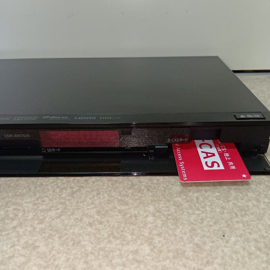 ジャンク品 Panasonic DIGA DMR-BWT630|Yahoo!フリマ(旧PayPay ジャンク品 Panasonic DIGA DMR-BWT630|Yahoo!フリマ(旧PayPay