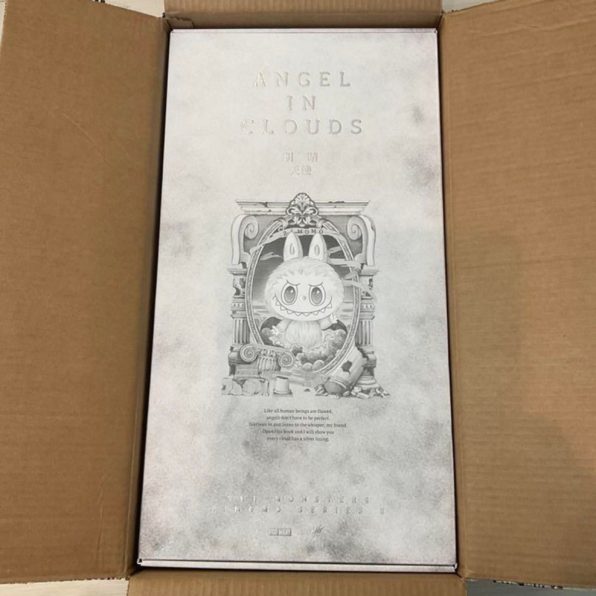 新品】 POP MART THE MONSTERS - ANGEL IN CLOUDS ポップマート 新品】 POP MART THE MONSTERS - ANGEL IN CLOUDS ポップマート
