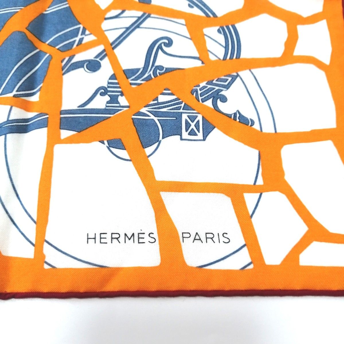 美品 エルメス HERMES スカーフ エクスリブリス アン モザイク 美品 エルメス HERMES スカーフ エクスリブリス アン モザイク
