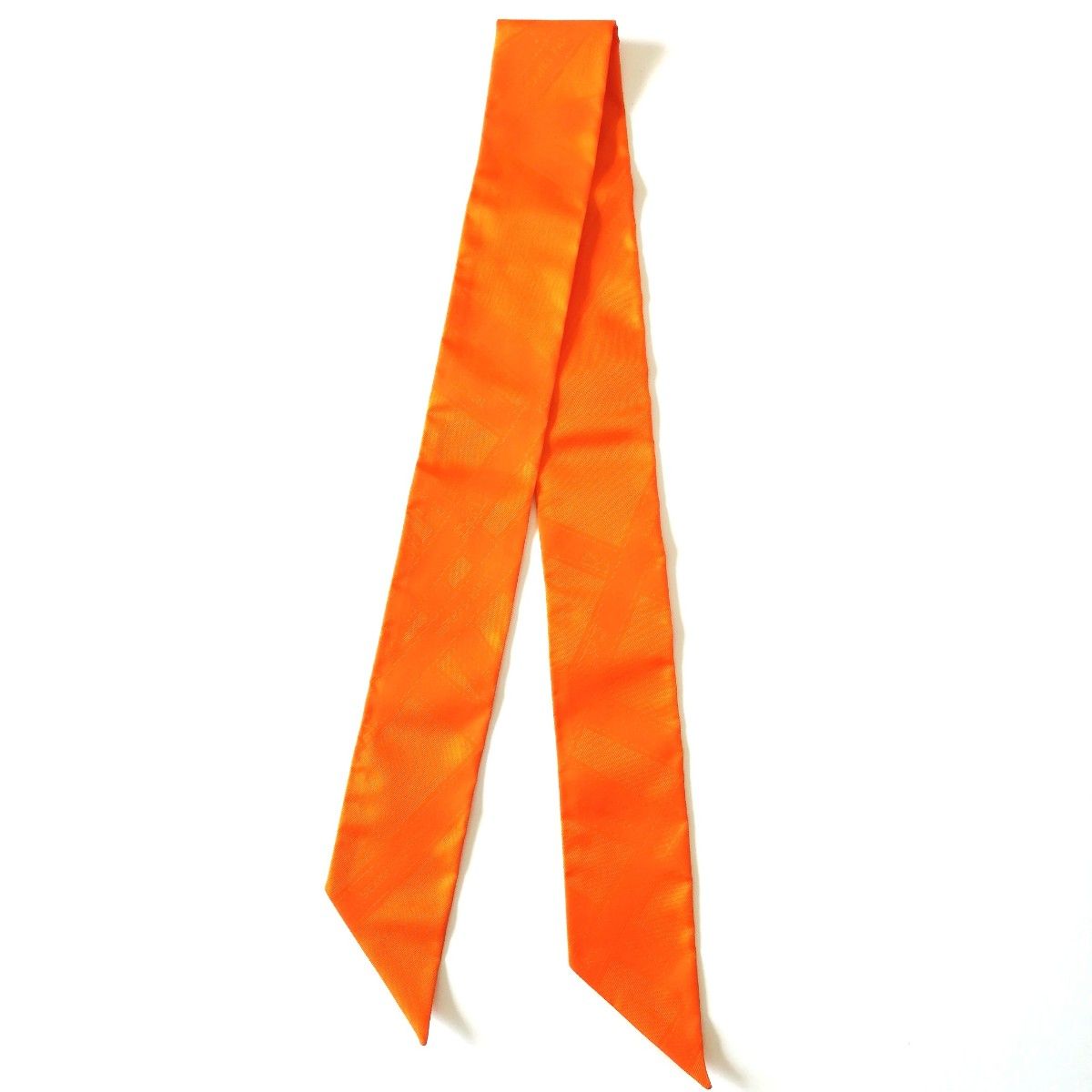 美品 エルメス HERMES ツイリー オレンジ ボルデュック 951 美品 エルメス HERMES ツイリー オレンジ ボルデュック 951