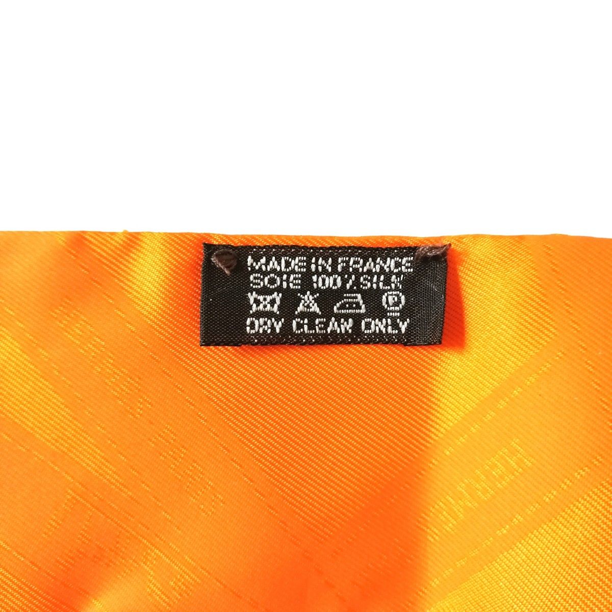 美品 エルメス HERMES ツイリー オレンジ ボルデュック 951 美品 エルメス HERMES ツイリー オレンジ ボルデュック 951