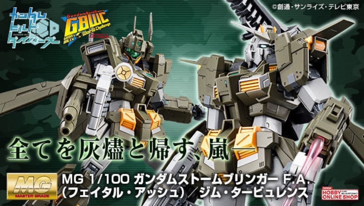 MG 1/100 ガンダムストームブリンガー F A ガンダムストーム MG 1/100 ガンダムストームブリンガー F A ガンダムストーム