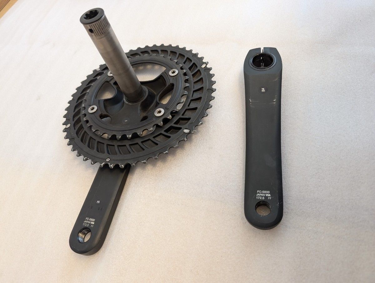 shimano 105 5800系 11速 コンポセット FD選択可|Yahoo!フリマ shimano 105 5800系 11速 コンポセット FD選択可|Yahoo!フリマ